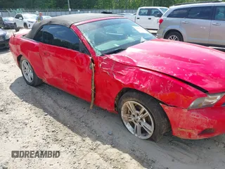 2012 Ford Mustang V6 with VIN 1ZVBP8EM1C5201733, listed as a IAAI auction lot 42162220 with 311,404 mi miles and . Bid and sale history available at DreamBid. Image 6.