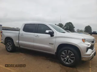 2022 Chevrolet Silverado 1500 LT with VIN 1GCPACED8NZ521219, listed as a Copart auction lot 79120924 with 38,132 mi miles and Salvage Title. Bid and sale history available at carsss.com. Image 4.