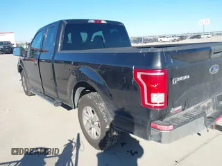 2015 Ford F-150 XL with VIN 1FTEX1CP3FKF01719, listed as a IAAI auction lot 40852480 with 116,291 mi miles. Bid and sale history available at carsss.com. Image 3.