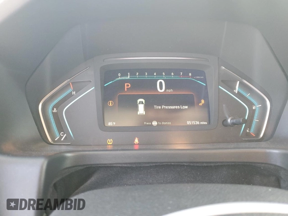2019 Honda Odyssey EX-L z VIN 5FNRL6H78KB008533, wystawiony jako Copart lot #74846774 z przebiegiem 51 536 mil mil oraz Szkoda całkowita • Salvage title. Historia ofert i sprzedaży dostępna na DreamBid. Obrazek 9.