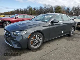 2022 Mercedes-Benz E 350 z VIN W1KZF8EB6NB092666, wystawiony jako Copart lot #47895375 z przebiegiem Nie podano mil oraz Szkoda całkowita • Salvage title. Historia ofert i sprzedaży dostępna na DreamBid. Obrazek 1.