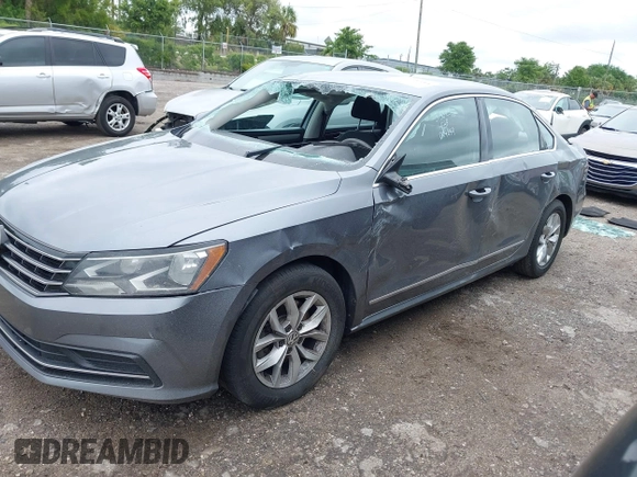 2017 Volkswagen Passat S with VIN 1VWAT7A38HC004849, listed as a IAAI auction lot 41994444 with 117,953 mi miles and . Bid and sale history available at DreamBid. Image 14.