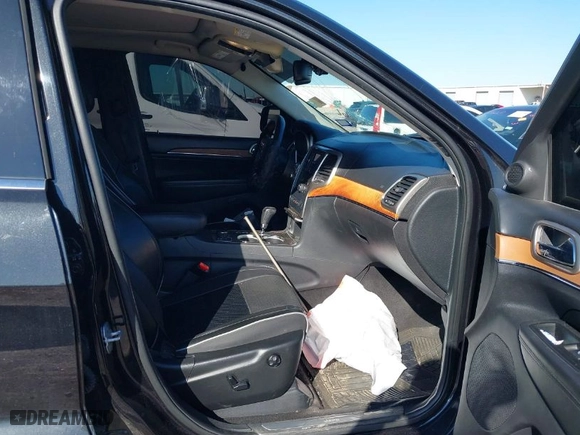 2011 Jeep Grand Cherokee Overland with VIN 1J4RR6GT4BC536445, listed as a IAAI auction lot 41102722 with 161,968 mi miles. Bid and sale history available at carsss.com. Image 5.