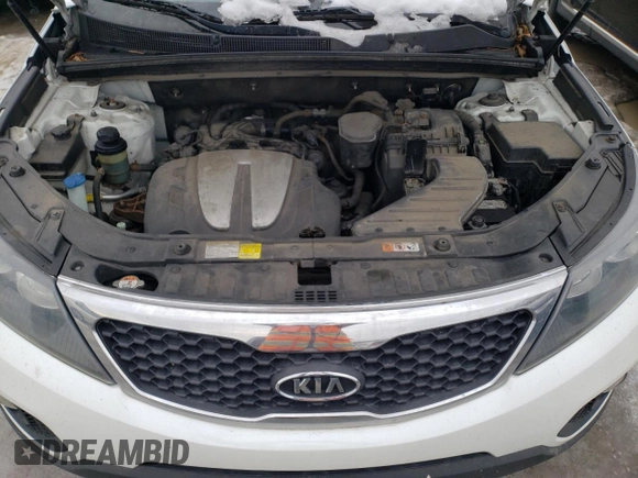 2013 Kia Sorento EX with VIN 5XYKUDA23DG374347, listed as a Copart auction lot 46455275 with 170,013 mi miles and Clean Title. Bid and sale history available at carsss.com. Image 12.