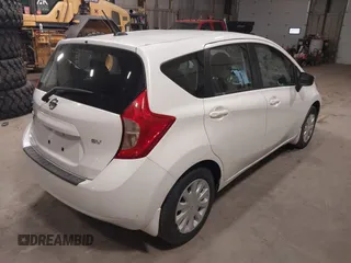 2016 Nissan Note S Plus with VIN 3N1CE2CP4GL408066, listed as a IAAI auction lot 41892755 with 120,067 mi miles and . Bid and sale history available at DreamBid. Image 4.