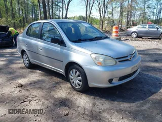 2003 Toyota ECHO with VIN JTDBT123530285375, listed as a IAAI auction lot 42003492 with 269,280 mi miles. Bid and sale history available at carsss.com. Image 1.