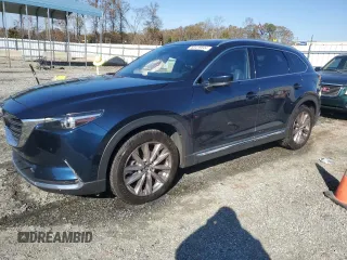 2021 Mazda CX-9 Carbon Edition with VIN JM3TCBDY1M0508409, listed as a Copart auction lot 83419844 with 88,647 mi miles and Salvage title. Bid and sale history available at DreamBid. Image 1.