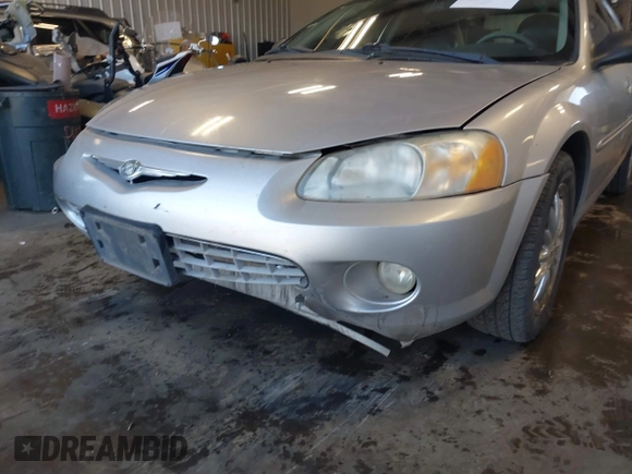 2003 Chrysler Sebring Touring with VIN 1C3AL56R33N503564, listed as a IAAI auction lot 42095191 with 111,600 mi miles and . Bid and sale history available at DreamBid. Image 6.