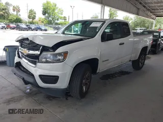 2018 Chevrolet Colorado 2WD Work Truck with VIN 1GCHSBEN0J1113634, listed as a IAAI auction lot 42381221 with 152,438 mi miles and . Bid and sale history available at DreamBid. Image 17.