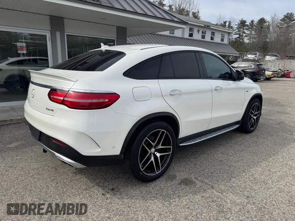 2016 Mercedes-Benz GLE 450 AMG with VIN 4JGED6EB0GA008588, listed as a Copart auction lot 50034745 with 100,594 mi miles and Clean title. Bid and sale history available at DreamBid. Image 4.