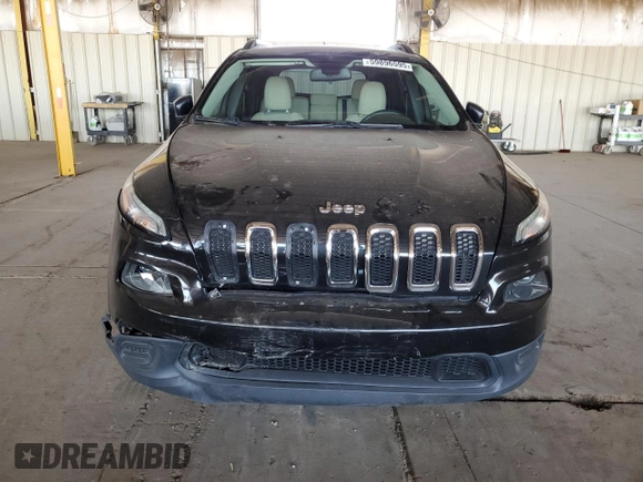2016 Jeep Cherokee Sport с VIN 1C4PJLAS6GW303515, выставлен на аукционе Copart как лот 59896595 с пробегом 86 314 миль миль и Списание • Salvage title. История ставок и продаж доступна на DreamBid. Изображение 5.