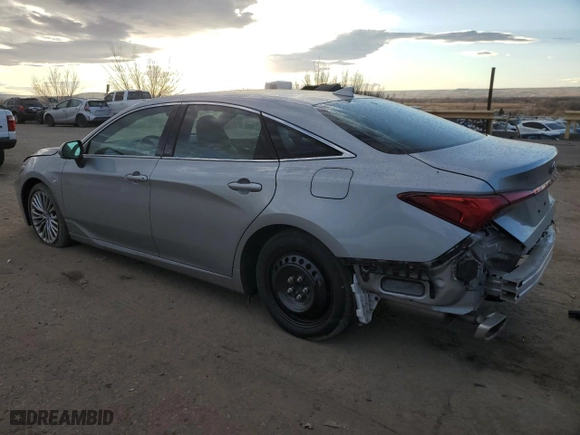 2020 Toyota Avalon Limited with VIN 4T1DZ1FBXLU048698, listed as a Copart auction lot 86864164 with 12,615 mi miles and Salvage Title. Bid and sale history available at carsss.com. Image 2.