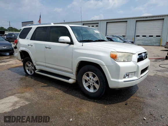 2013 Toyota 4Runner SR5 with VIN JTEZU5JR0D5052545, listed as a Copart auction lot 61746415 with 248,185 mi miles and Salvage title. Bid and sale history available at DreamBid. Image 4.