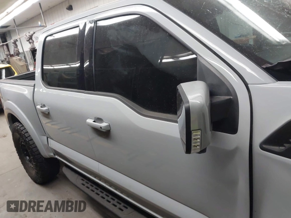2023 Ford F-150 Raptor with VIN 1FTFW1RGXPFB25318, listed as a IAAI auction lot 41506476 with Not Provided miles and . Bid and sale history available at DreamBid. Image 12.