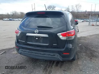 2014 Nissan Pathfinder SV with VIN 5N1AR2MM4EC708630, listed as a IAAI auction lot 41893720 with 129,985 mi miles. Bid and sale history available at carsss.com. Image 15.