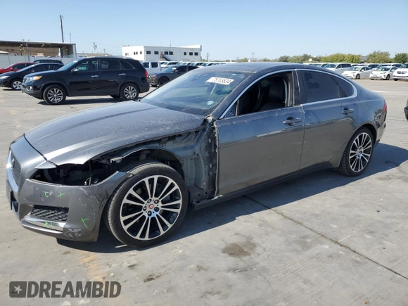 2017 Jaguar XF 20d Prestige with VIN SAJBE4BN6HCY32562, listed as a Copart auction lot 78703834 with 85,647 mi miles and Salvage Title. Bid and sale history available at carsss.com. Image 1.