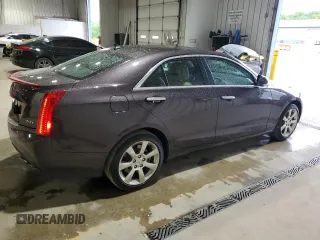 2014 Cadillac ATS Luxury AWD z VIN 1G6AH5RX0E0116304, wystawiony jako Copart lot #55971245 z przebiegiem 42 088 mil mil oraz Szkody całkowita. Historia ofert i sprzedaży dostępna na DreamBid. Obrazek 3.