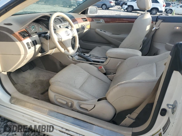 2008 Toyota Solara SE with VIN 4T1FA38P18U142173, listed as a Copart auction lot 66531084 with 138,336 mi miles and Salvage Title. Bid and sale history available at carsss.com. Image 7.