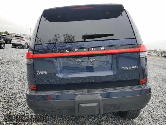 2024 Lexus GX 550 Luxury z VIN JTJVBCDX3R5016991, wystawiony jako Copart lot #42130575 z przebiegiem 6 685 mil mil oraz Szkoda całkowita • Salvage title. Historia ofert i sprzedaży dostępna na DreamBid. Obrazek 6.