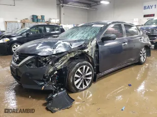 2017 Nissan Altima 2.5 SR with VIN 1N4AL3AP5HC477337, listed as a Copart auction lot 46825165 with 119,492 mi miles and Salvage Title. Bid and sale history available at carsss.com. Image 1.