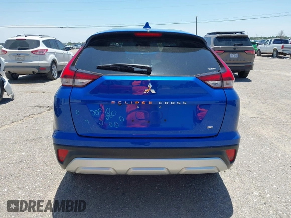 2025 Mitsubishi Eclipse Cross SE with VIN JA4ATWAA5SZ008772, listed as a IAAI auction lot 42677253 with 13,042 mi miles and . Bid and sale history available at DreamBid. Image 16.