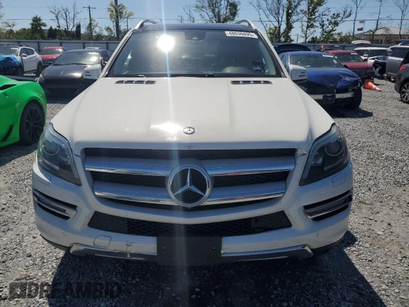2015 Mercedes-Benz GL-Class GL 450 with VIN 4JGDF6EE1FA484248, listed as a Copart auction lot 48636895 with 163,014 mi miles and Clean Title. Bid and sale history available at carsss.com. Image 5.