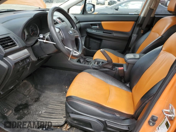 2014 Subaru Crosstrek Premium z VIN JF2GPACC2E9268557, wystawiony jako Copart lot #57182435 z przebiegiem 148 112 mil mil oraz Szkoda całkowita • Salvage title. Historia ofert i sprzedaży dostępna na DreamBid. Obrazek 7.