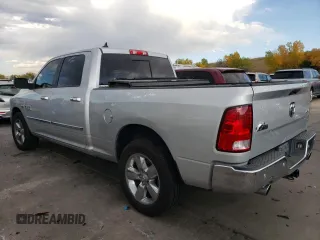 2018 Ram 1500 Big Horn with VIN 1C6RR7TT6JS241733, listed as a Copart auction lot 76377104 with 108,115 mi miles and Clean title. Bid and sale history available at DreamBid. Image 2.