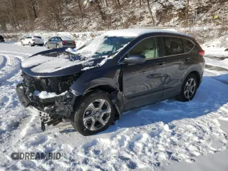 2017 Honda CR-V EX with VIN 5J6RW2H56HL067501, listed as a Copart auction lot 44150345 with 109,948 mi miles and Salvage Title. Bid and sale history available at carsss.com. Image 1.