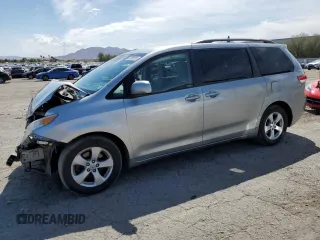 2013 Toyota Sienna LE AAS with VIN 5TDKK3DC9DS368933, listed as a Copart auction lot 53683055 with 242,125 mi miles and Salvage Title. Bid and sale history available at DreamBid. Image 1.
