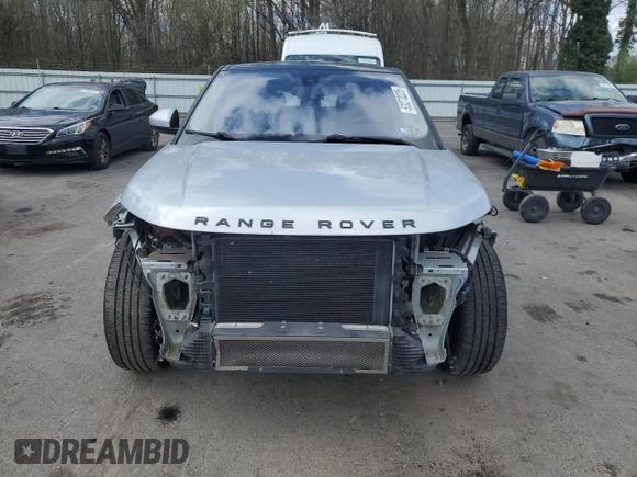 2015 Land Rover Range Rover Evoque Pure Plus with VIN SALVP2BGXFH050706, listed as a Copart auction lot 53273225 with 78,979 mi miles and Salvage Title. Bid and sale history available at carsss.com. Image 5.