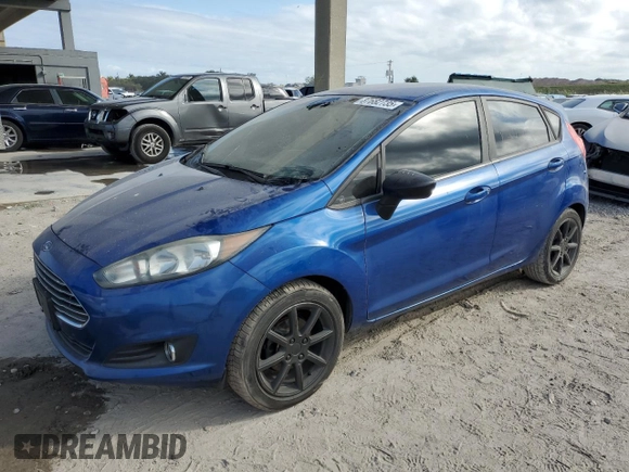 2019 Ford Fiesta SE with VIN 3FADP4EJ2KM132589, listed as a Copart auction lot 87682735 with 90,405 mi miles and Clean Title. Bid and sale history available at DreamBid. Image 1.