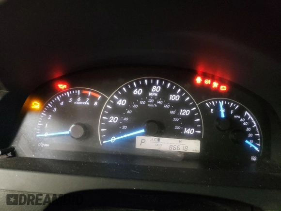 2014 Toyota Camry L with VIN 4T1BF1FK1EU741369, listed as a Copart auction lot 49871535 with 86,618 mi miles and Salvage Title. Bid and sale history available at carsss.com. Image 9.
