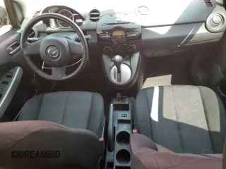 2014 Mazda 2 Sport with VIN JM1DE1KZXE0175643, listed as a Copart auction lot 52998225 with 196,051 mi miles and Salvage Title. Bid and sale history available at carsss.com. Image 8.