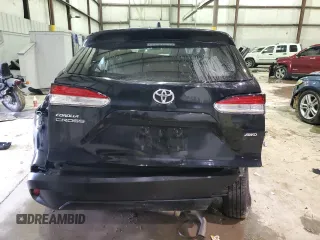 2024 Toyota Corolla Cross L with VIN 7MUAAABG3RV111871, listed as a Copart auction lot 41992755 with Not provided miles and Salvage title. Bid and sale history available at DreamBid. Image 6.