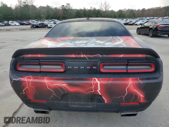 2010 Dodge Challenger SRT-8 with VIN 2B3CJ7DW2AH161272, listed as a Copart auction lot 85852604 with 133,635 mi miles and Salvage title. Bid and sale history available at DreamBid. Image 6.