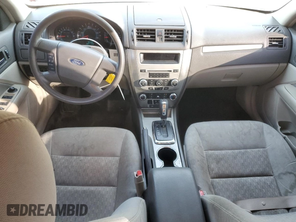 2012 Ford Fusion S with VIN 3FAHP0GA7CR380400, listed as a Copart auction lot 75003834 with 114,217 mi miles and Salvage Title. Bid and sale history available at carsss.com. Image 8.