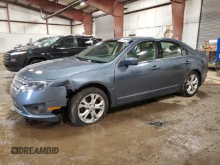 2012 Ford Fusion SE with VIN 3FAHP0HG0CR103610, listed as a Copart auction lot 50345795 with 76,762 mi miles and Clean Title. Bid and sale history available at carsss.com. Image 1.