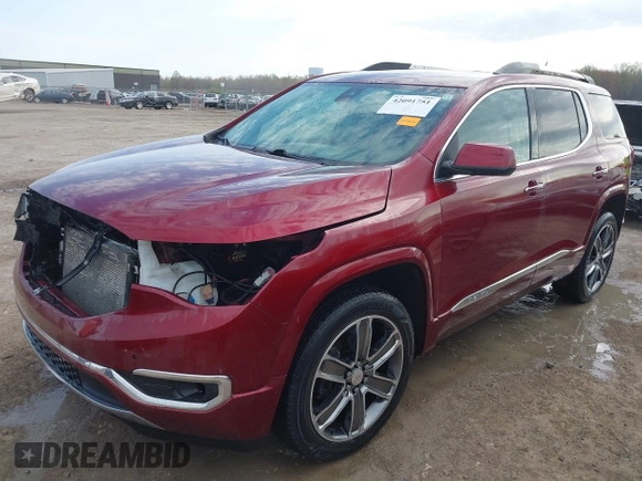 2017 GMC Acadia Denali z VIN 1GKKNXLS1HZ254537, wystawiony jako IAAI lot #42091751 z przebiegiem 87 249 mil mil oraz . Historia ofert i sprzedaży dostępna na DreamBid. Obrazek 2.
