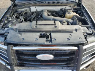 2007 Ford Expedition EL Limited with VIN 1FMFK20537LA75498, listed as a Copart auction lot 72185224 with 173,256 mi miles and Salvage Title. Bid and sale history available at carsss.com. Image 12.