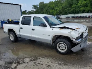 2000 Dodge Dakota Sport with VIN 1B7GL2AN1YS763396, listed as a Copart auction lot 55261515 with 132,660 mi miles and Salvage Title. Bid and sale history available at DreamBid. Image 4.