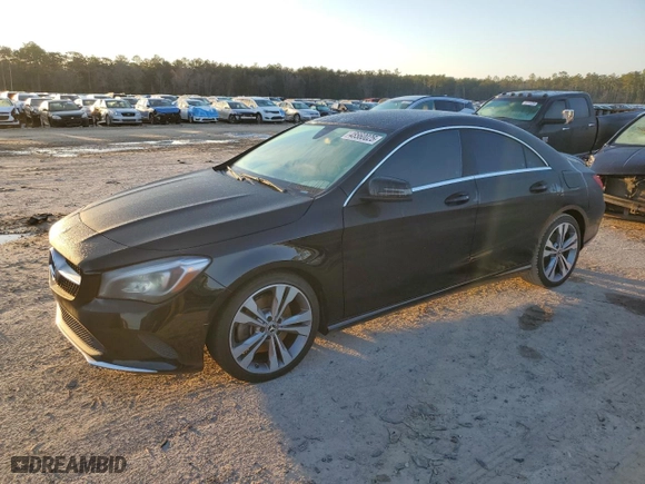 2019 Mercedes-Benz CLA with VIN WDDSJ4EB6KN768116, listed as a Copart auction lot 48560025 with 83,485 mi miles and Clean Title. Bid and sale history available at carsss.com. Image 1.