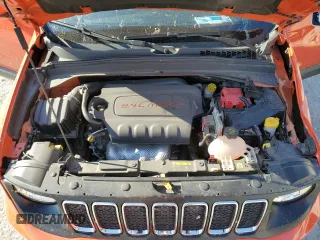 2020 Jeep Renegade Latitude with VIN ZACNJABB4LPL22756, listed as a Copart auction lot 50824715 with Not provided miles and Salvage title. Bid and sale history available at DreamBid. Image 12.