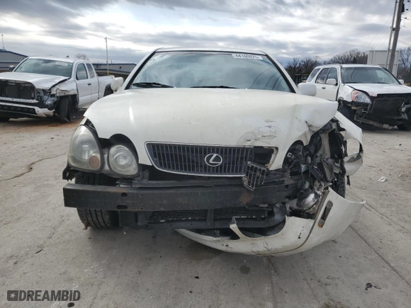 1998 Lexus GS 400 Luxury Perform Sdn with VIN JT8BH68X1W0004801, listed as a Copart auction lot 44160825 with NaN miles and Salvage Title. Bid and sale history available at carsss.com. Image 5.