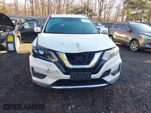 2017 Nissan Rogue SV with VIN 5N1AT2MV2HC843023, listed as a IAAI auction lot 41664836 with 69,946 mi miles and . Bid and sale history available at carsss.com. Image 12.