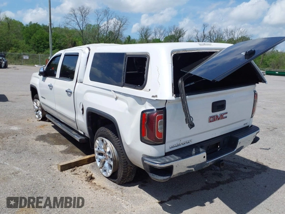 2018 GMC Sierra 1500 SLT z VIN 3GTU2NEC9JG240754, wystawiony jako IAAI lot #41890229 z przebiegiem 183 966 mil mil oraz . Historia ofert i sprzedaży dostępna na DreamBid. Obrazek 3.