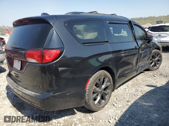 2019 Chrysler Pacifica Limited z VIN 2C4RC1GG4KR643869, wystawiony jako Copart lot #53424975 z przebiegiem 91 516 mil mil oraz Szkoda całkowita • Salvage title. Historia ofert i sprzedaży dostępna na DreamBid. Obrazek 3.