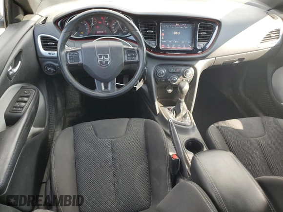 2016 Dodge Dart SXT z VIN 1C3CDFBB2GD592334, wystawiony jako Copart lot #54154585 z przebiegiem 88 261 mil mil oraz Szkody całkowita. Historia ofert i sprzedaży dostępna na DreamBid. Obrazek 8.