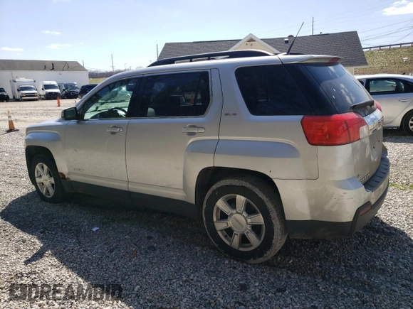 2011 GMC Terrain SLE-2 with VIN 2CTALSEC3B6203361, listed as a Copart auction lot 51381385 with 115,549 mi miles and Clean title. Bid and sale history available at DreamBid. Image 2.