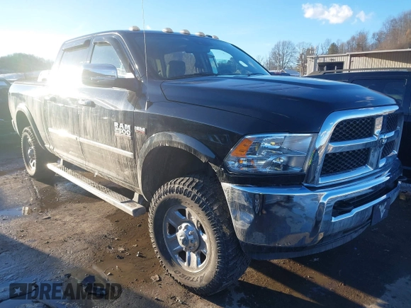 2015 Ram 2500 Tradesman with VIN 3C6UR5CJ4FG537376, listed as a IAAI auction lot 41451701 with 92,189 mi miles and . Bid and sale history available at DreamBid. Image 1.